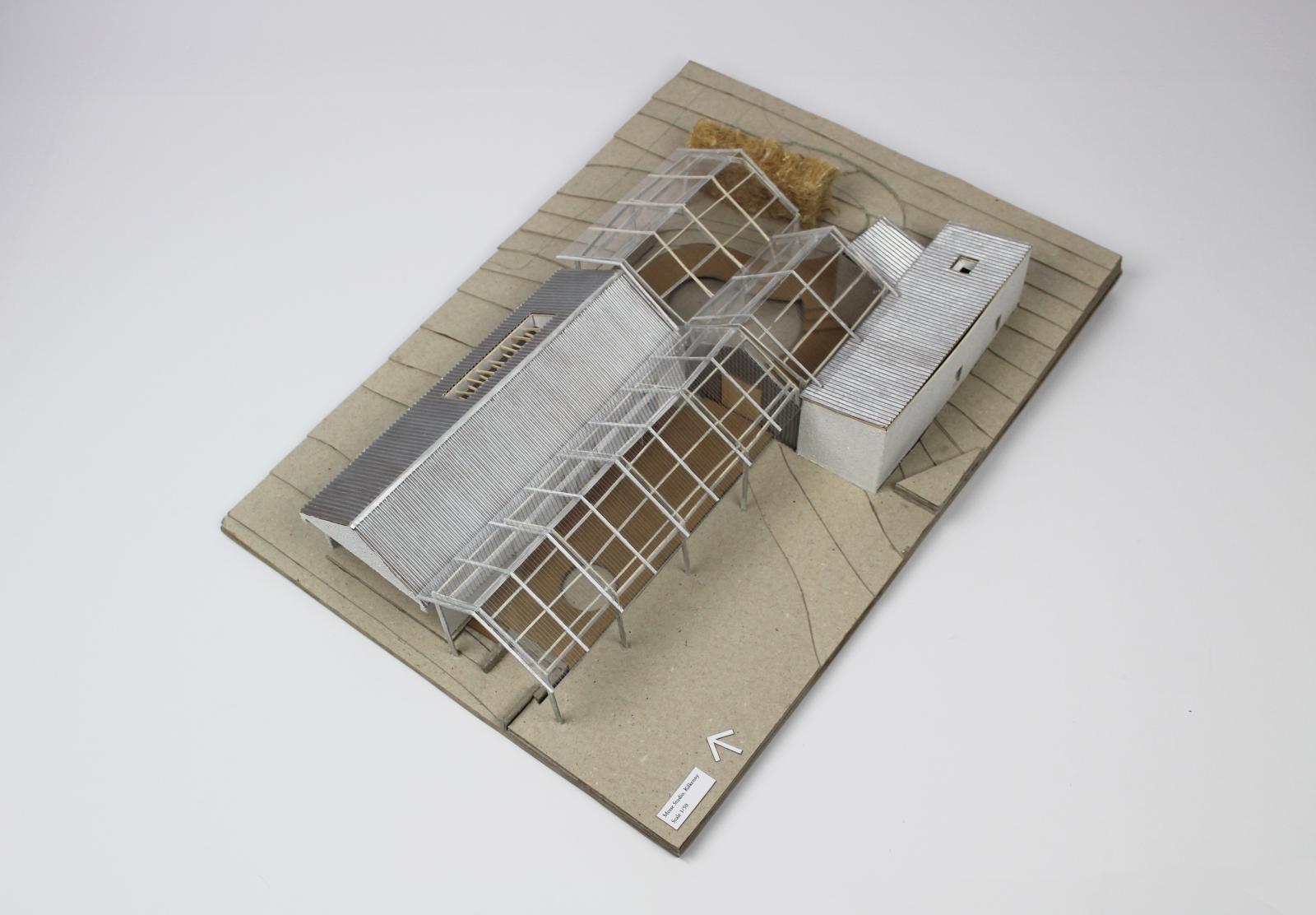 Mosse Woodland Studio Model  / 1 : 50