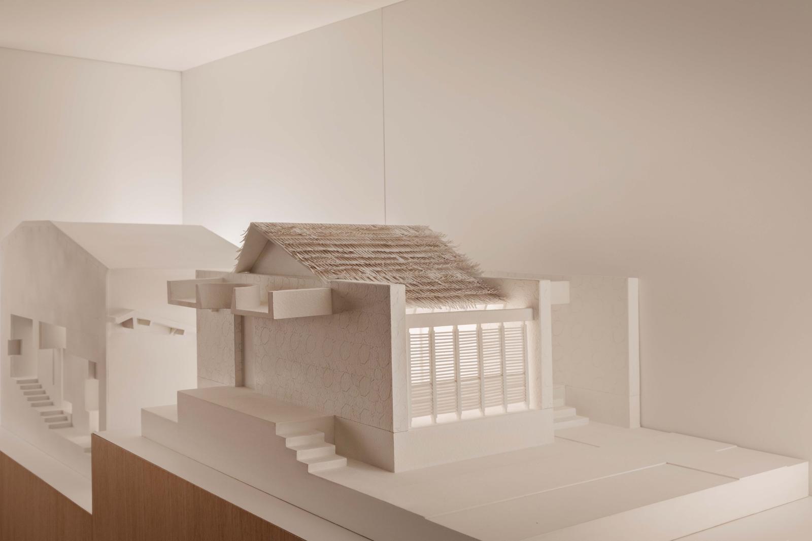 Tate House - Exhibit Model