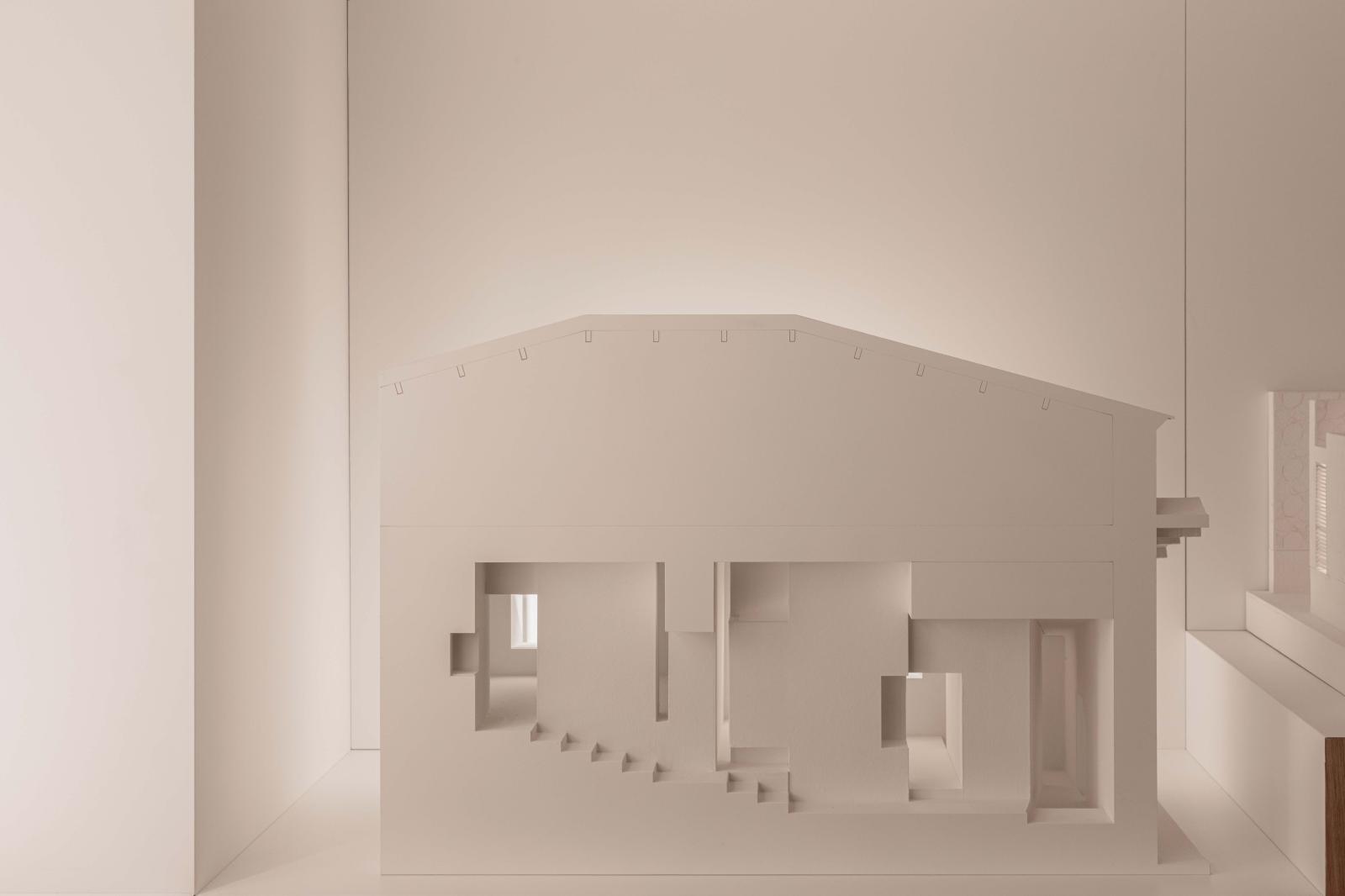 Sao Paio House - Exhibit Model