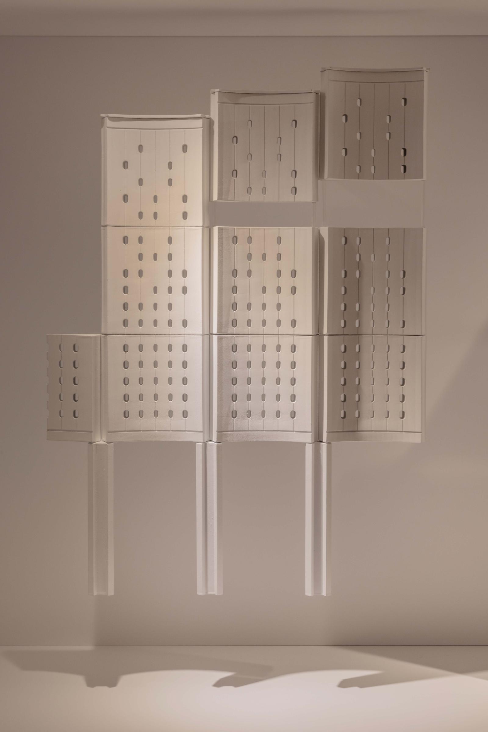 Facade proposal - Exhibit Model