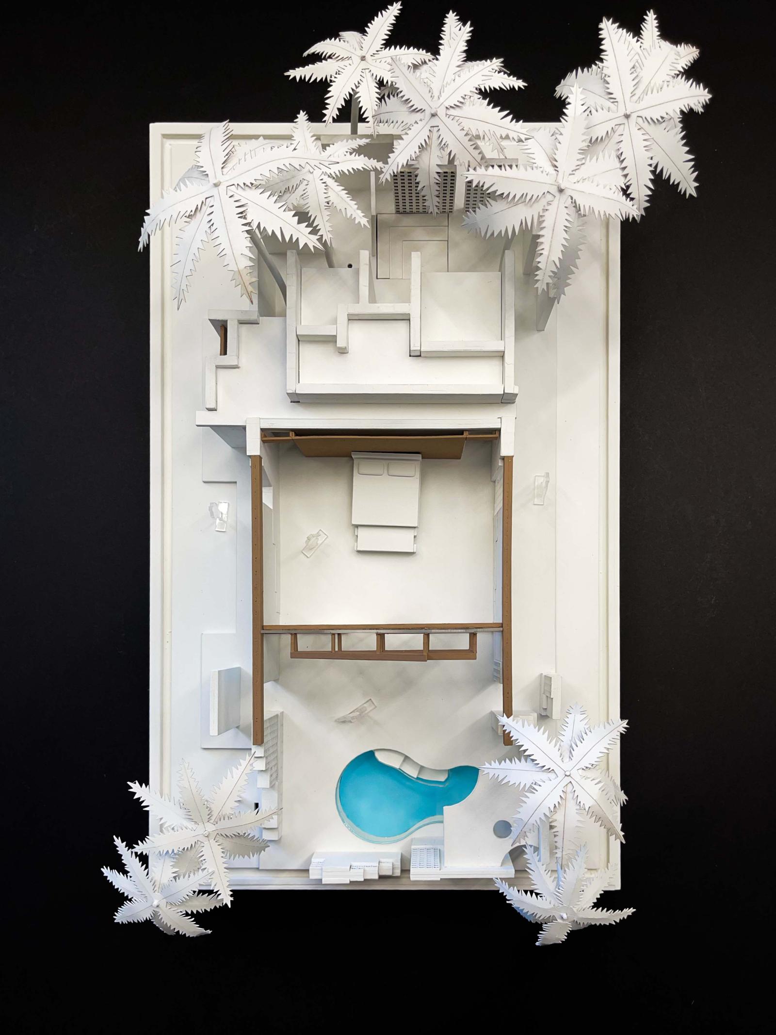 Seaside villas - Work Model