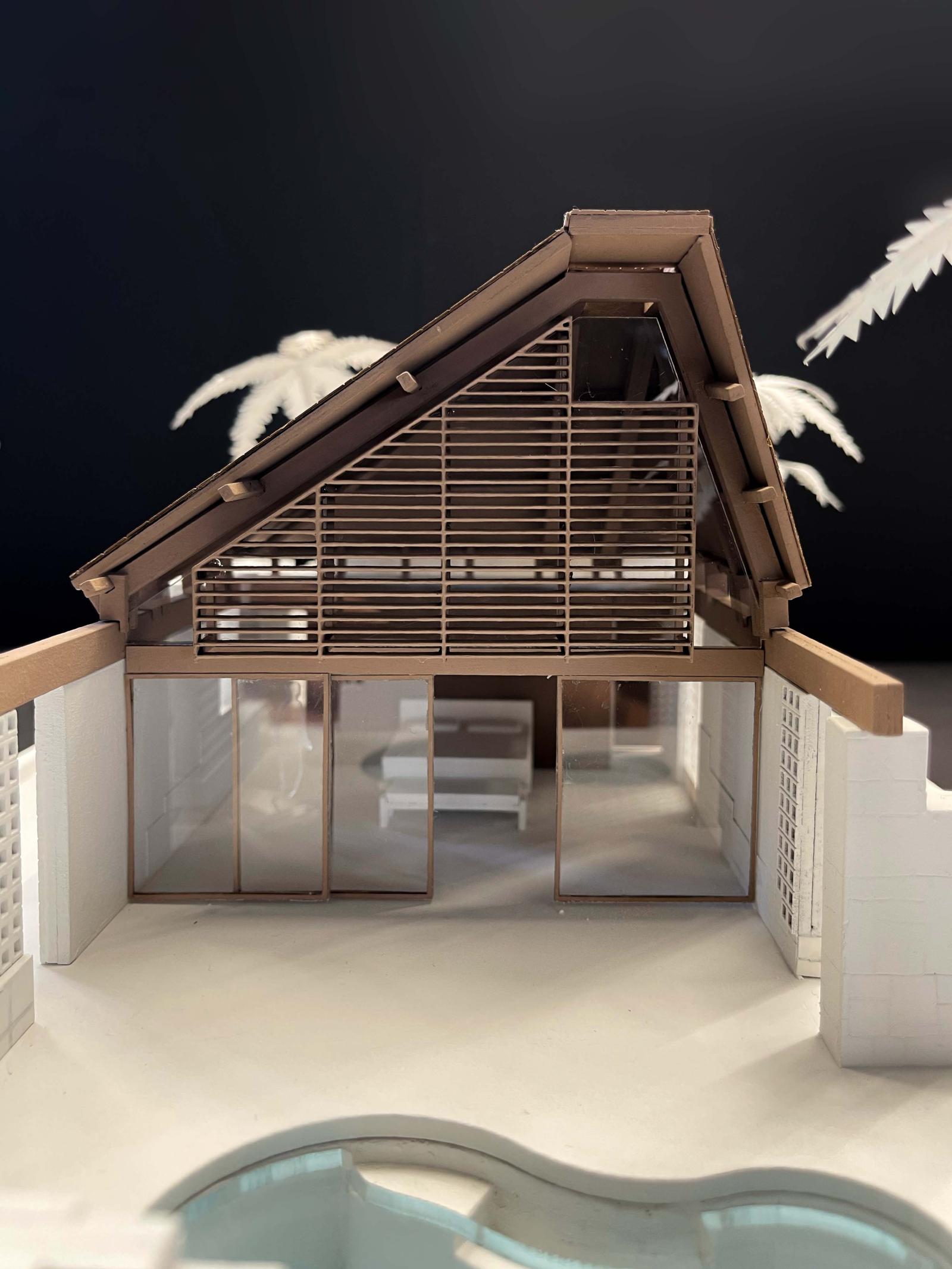 Seaside villas - Work Model