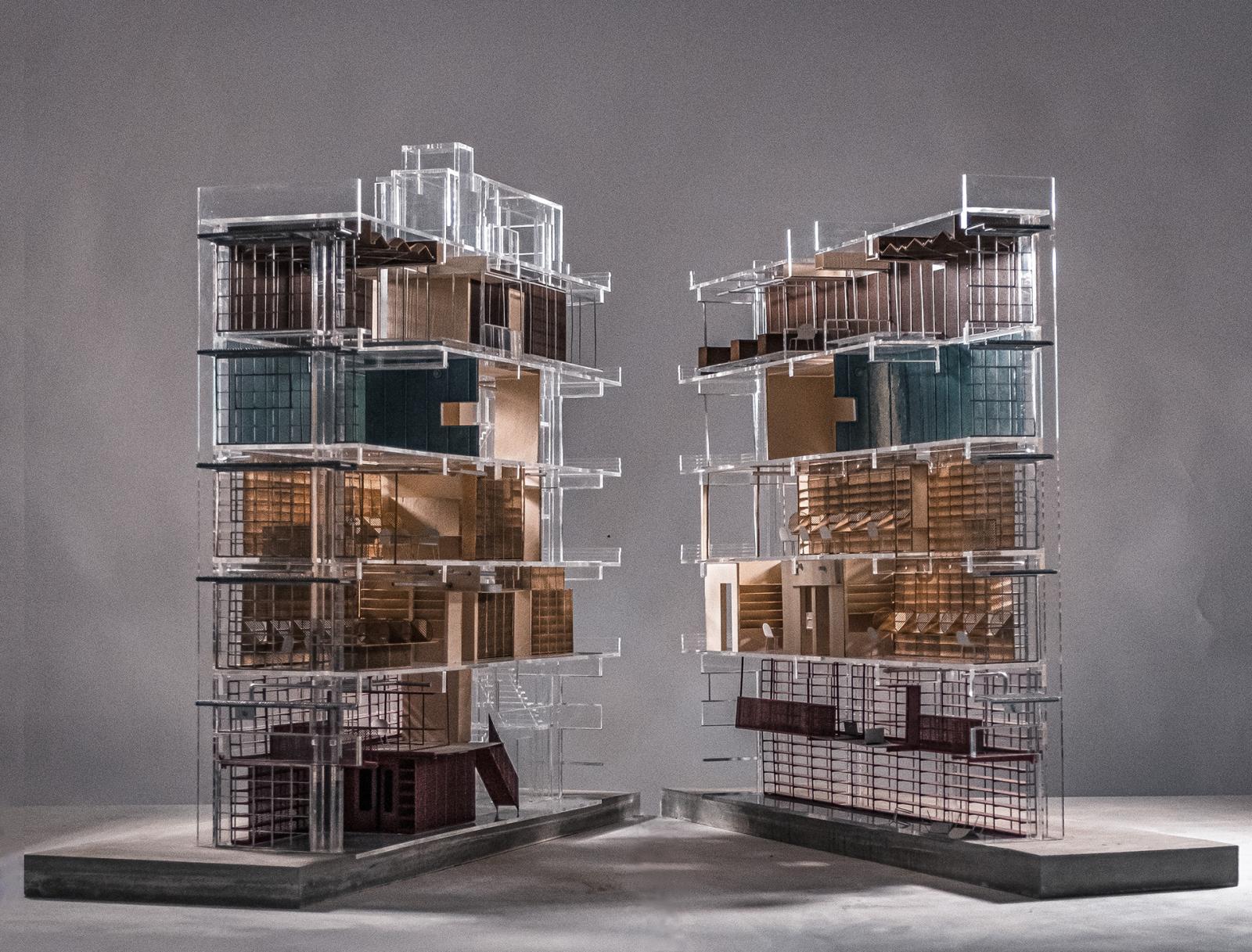 Jam by Nysa. Physical model scale 1/50.