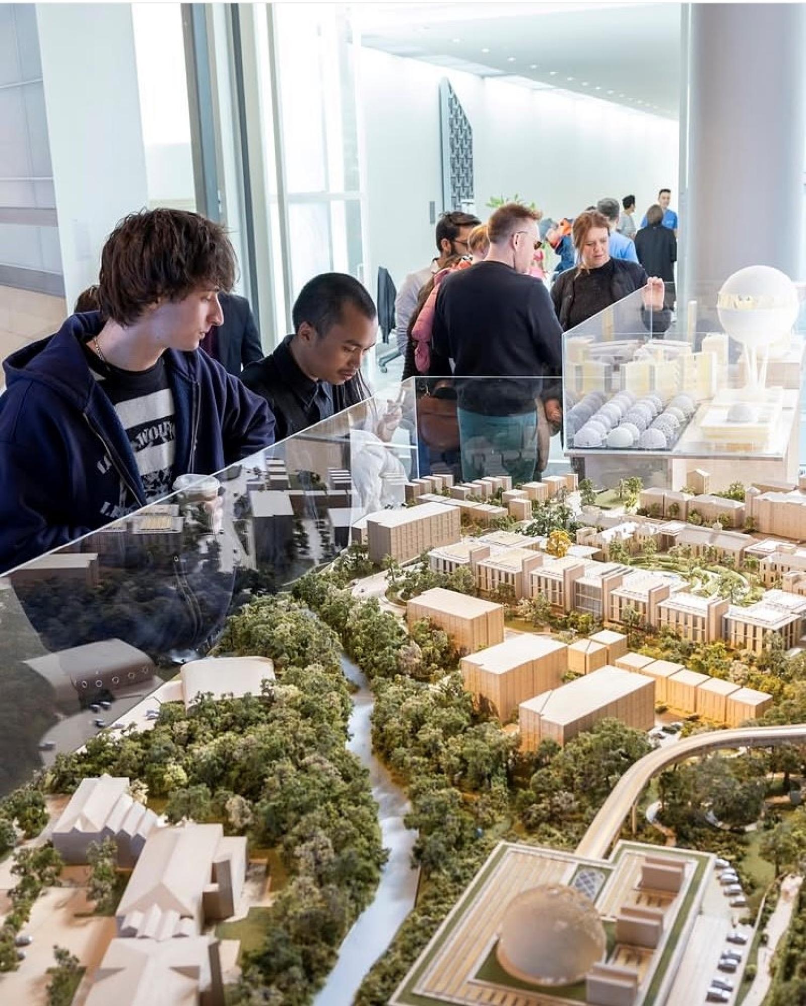 Components and materials supplied for many Foster and partners models