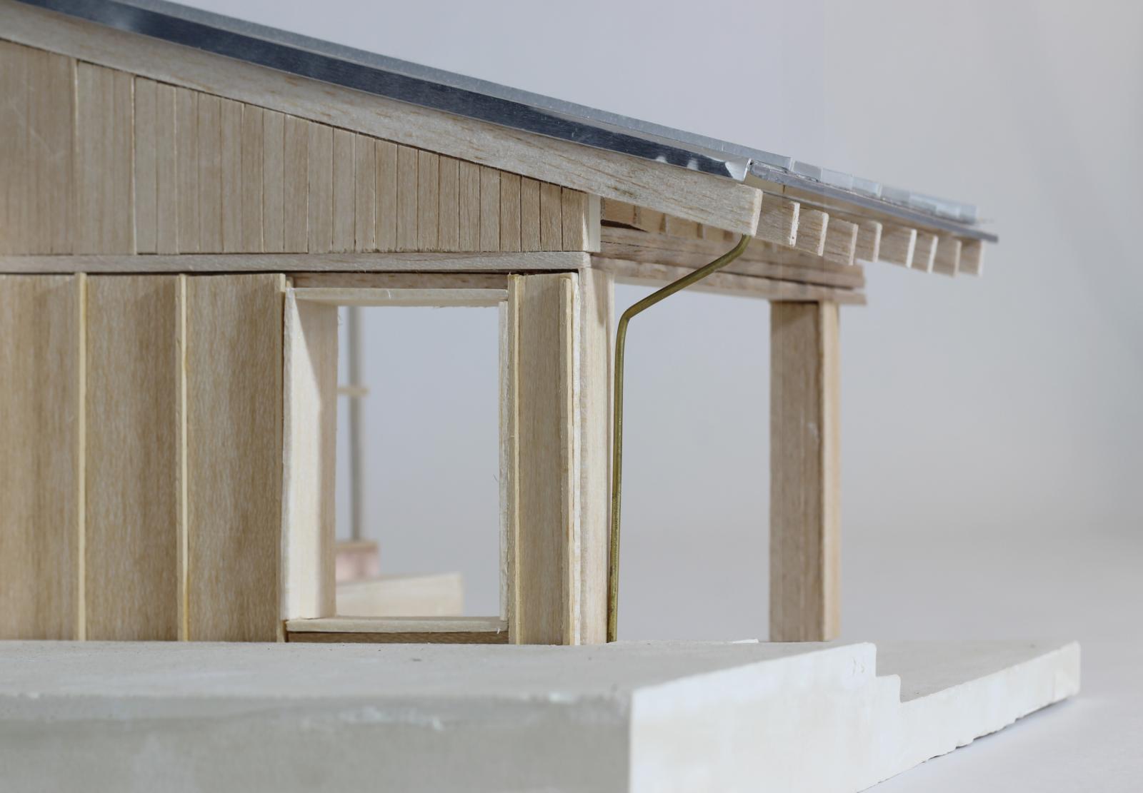 Katsuras Farmhouse extension study