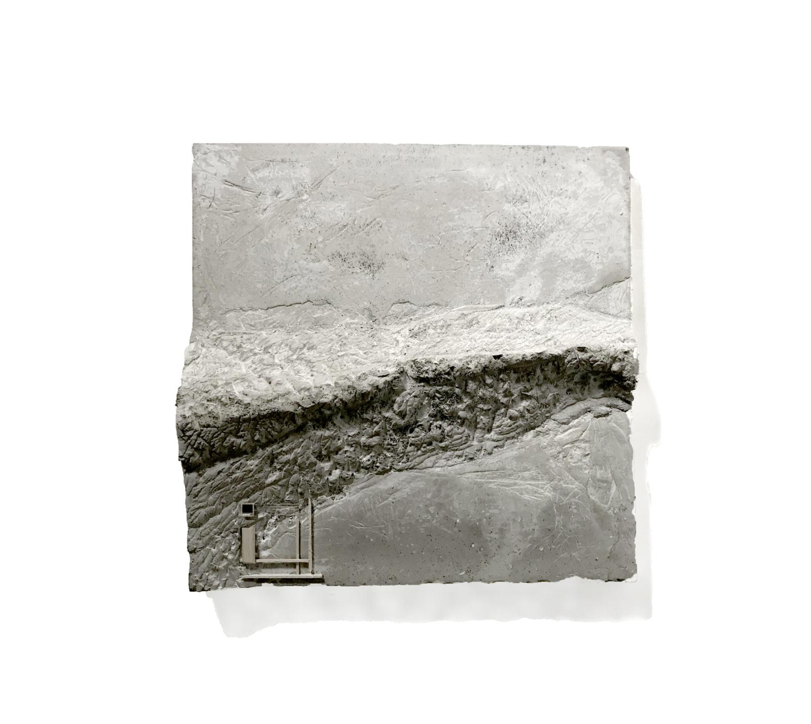 Frame Of Absence - 1:200 - Concrete model