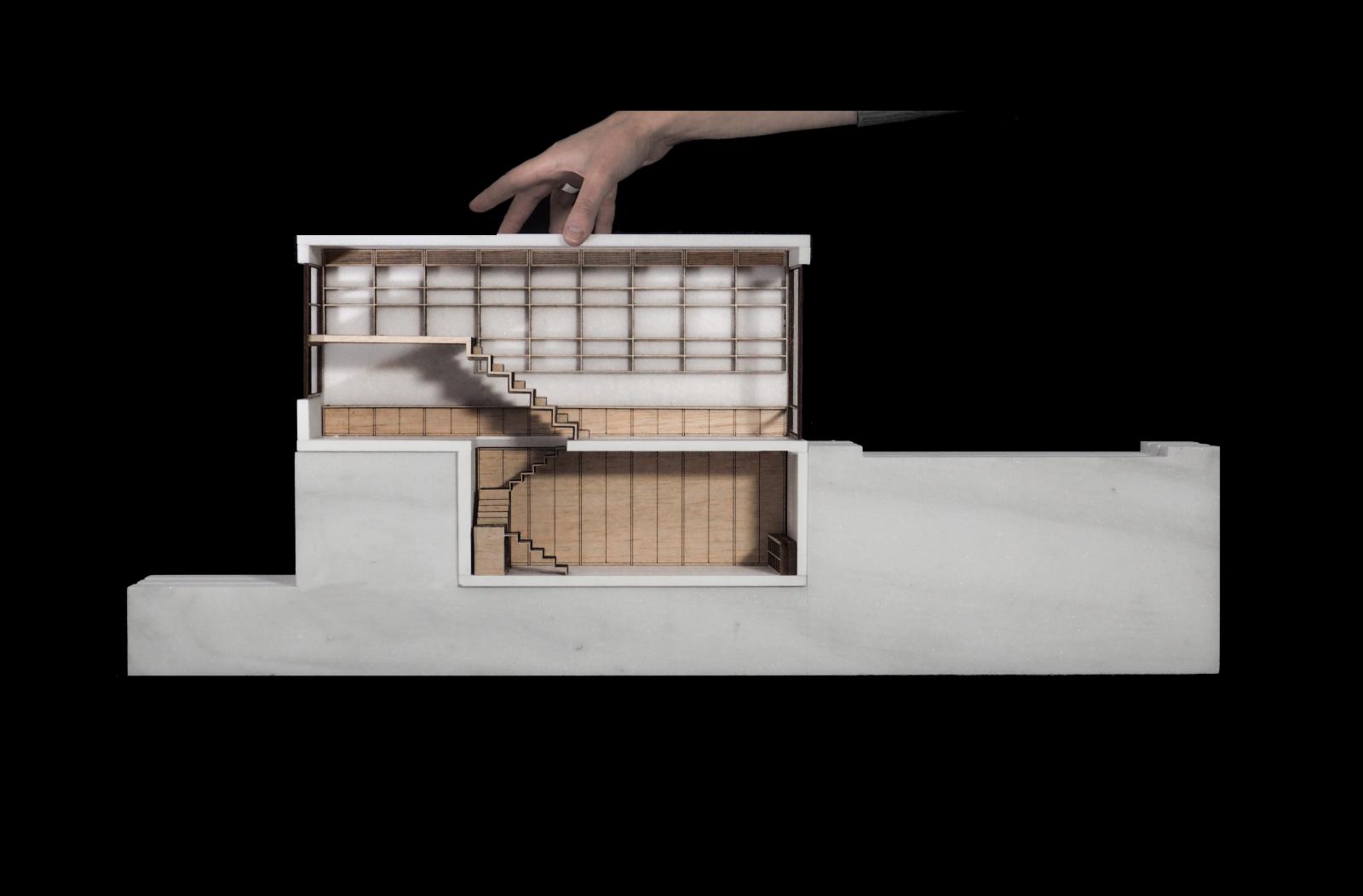 Athenian P4architecture Workshop - 1:33 - Marble model