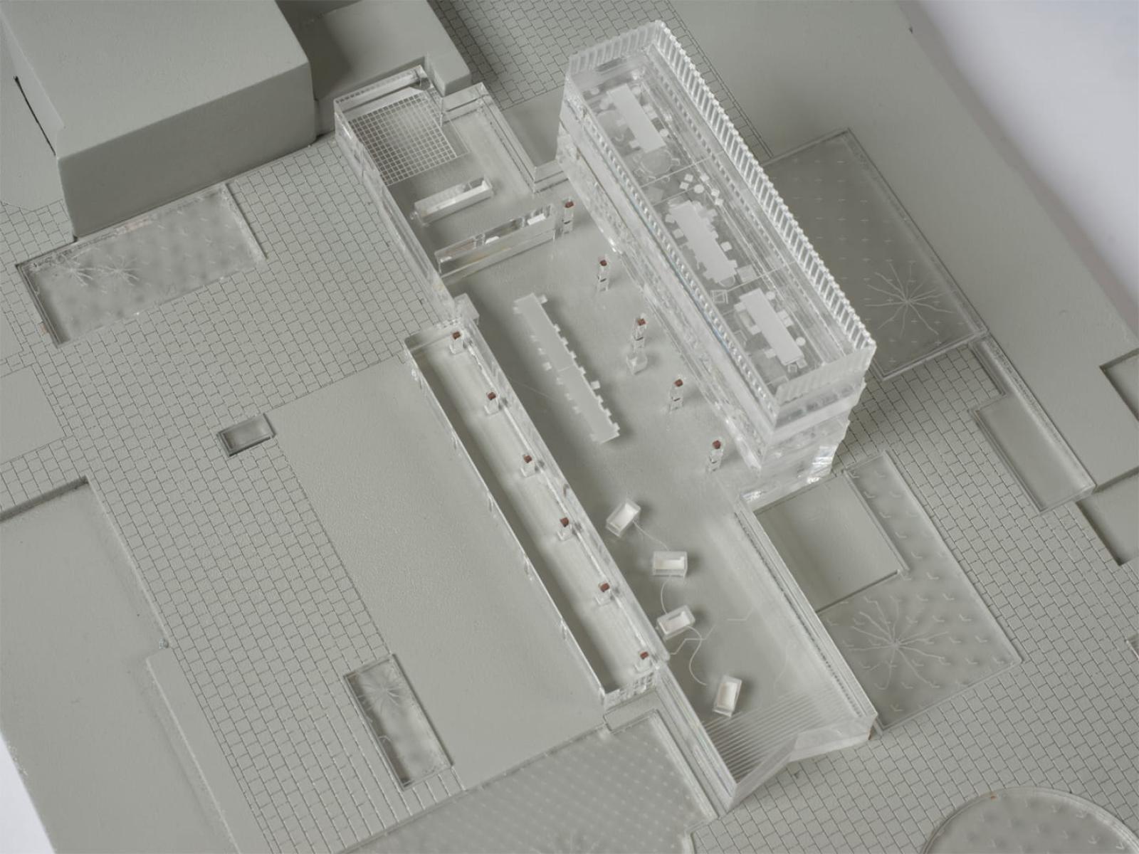 Station Wildeman | 1:200