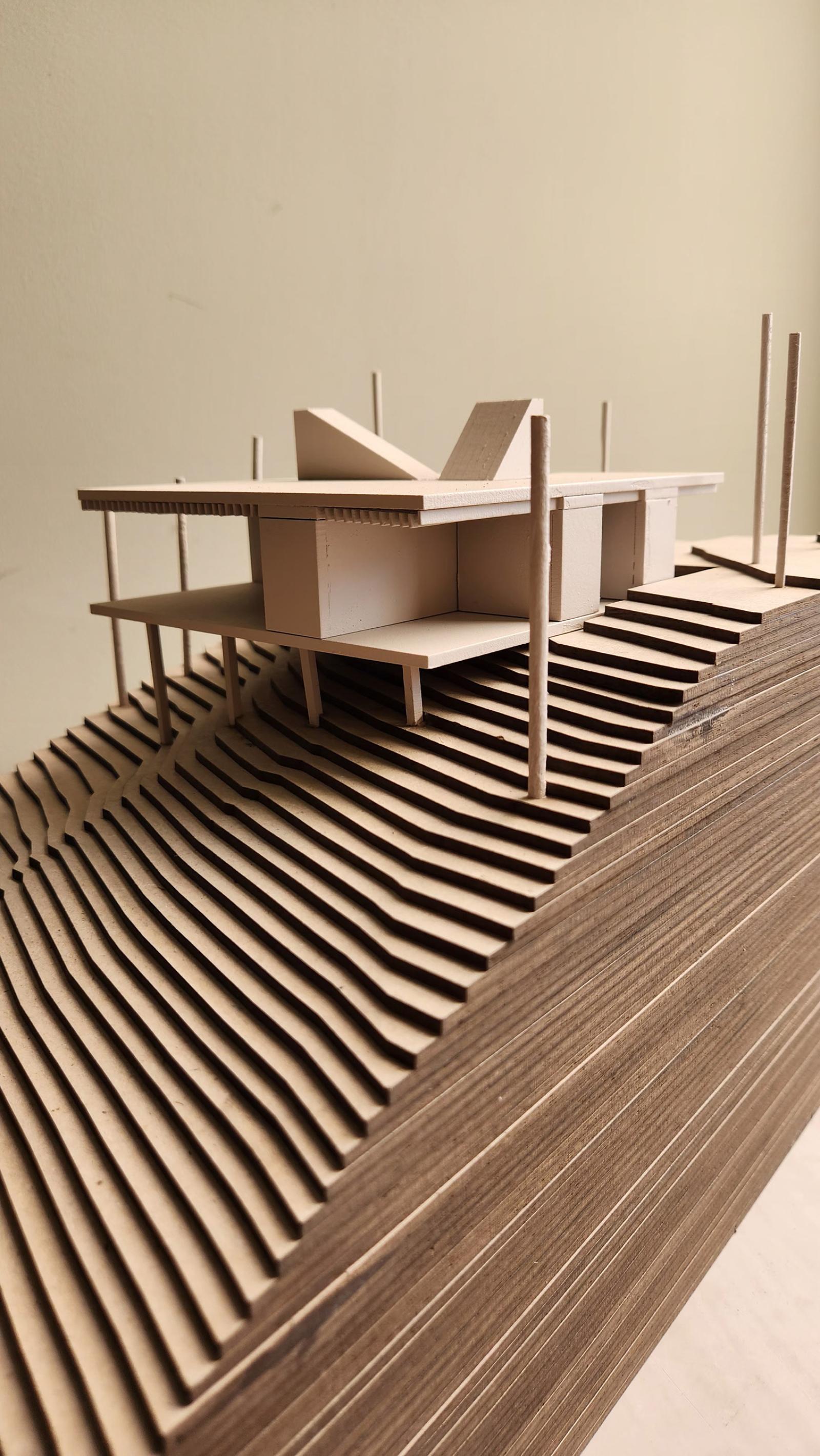 LAHABRA MODEL ZOOM OUT