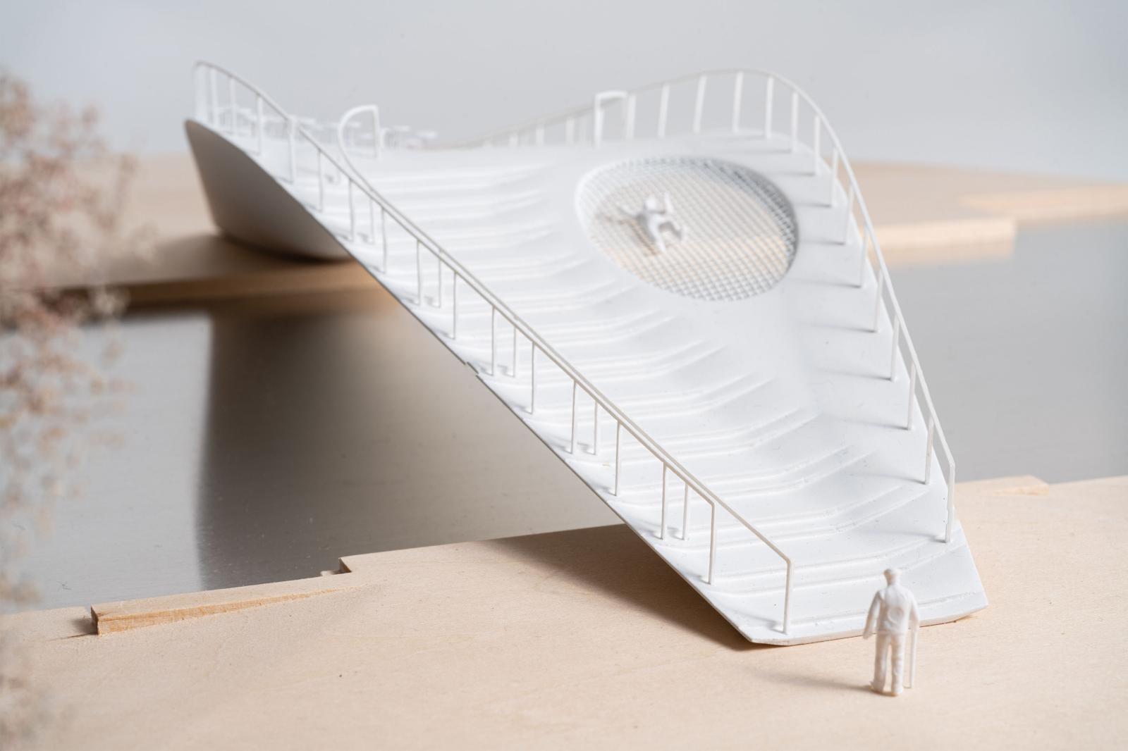 Footbridge over Foša, Trogir Croatia