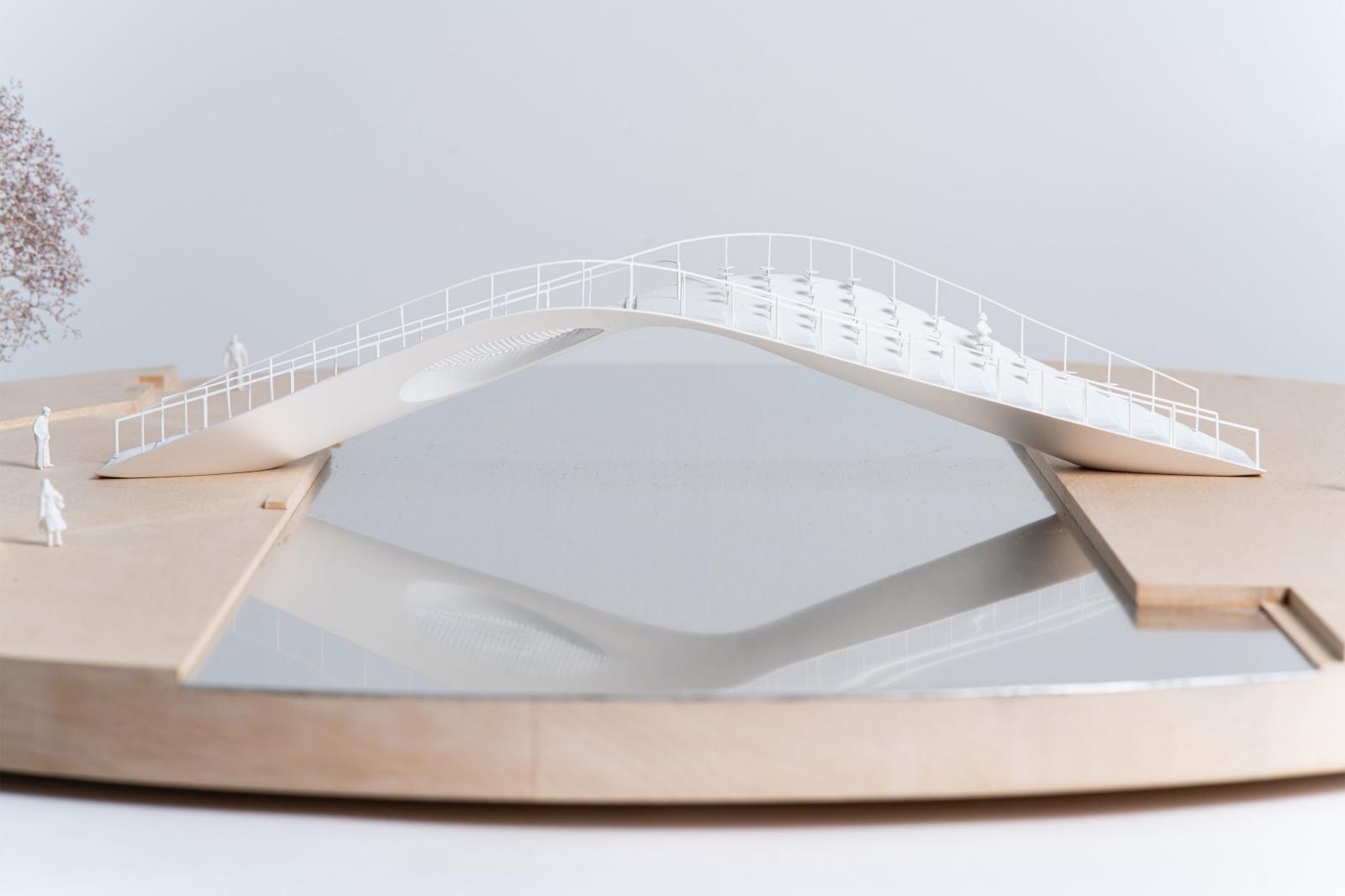 Footbridge over Foša, Trogir Croatia