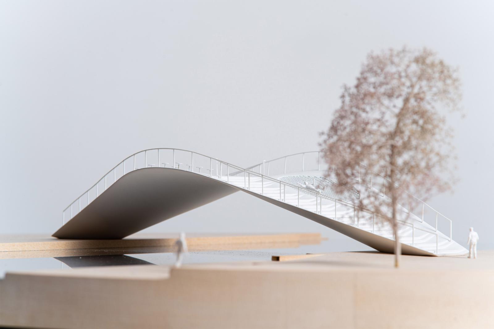 Footbridge over Foša, Trogir Croatia