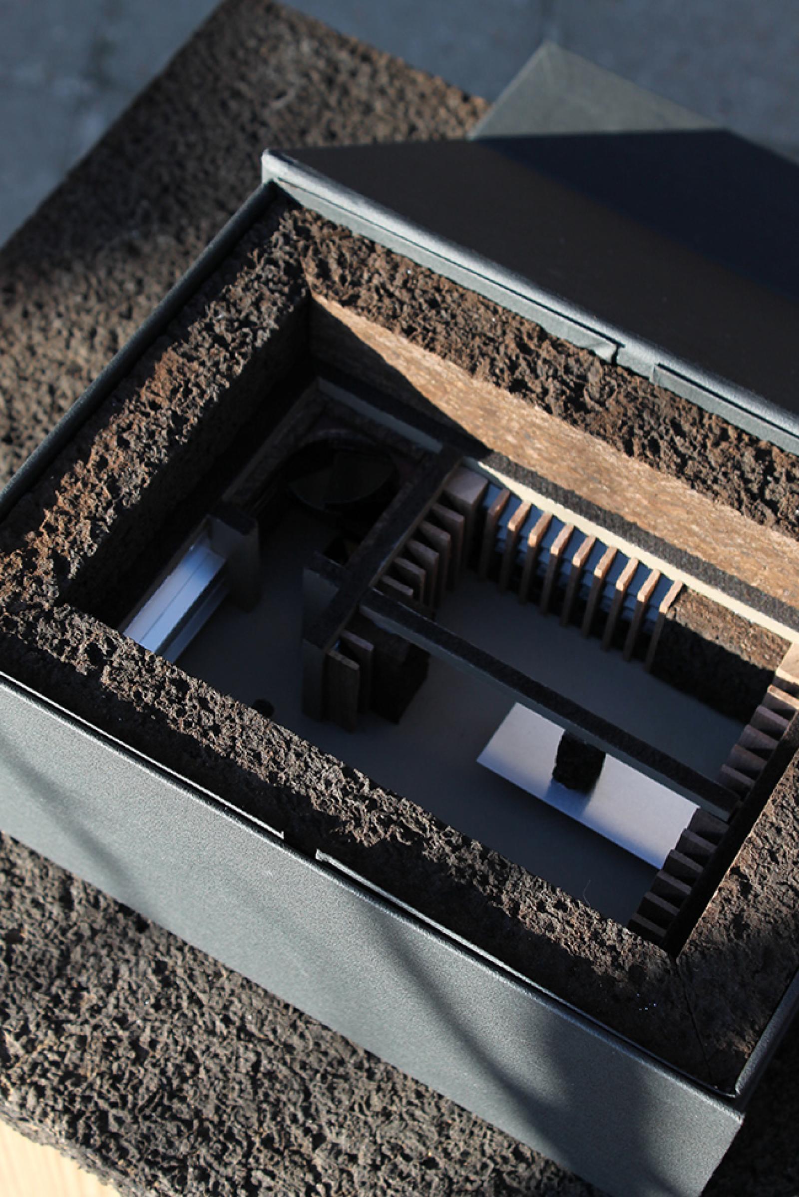 1-50 Concept Model_Restaurant Frederiksberg