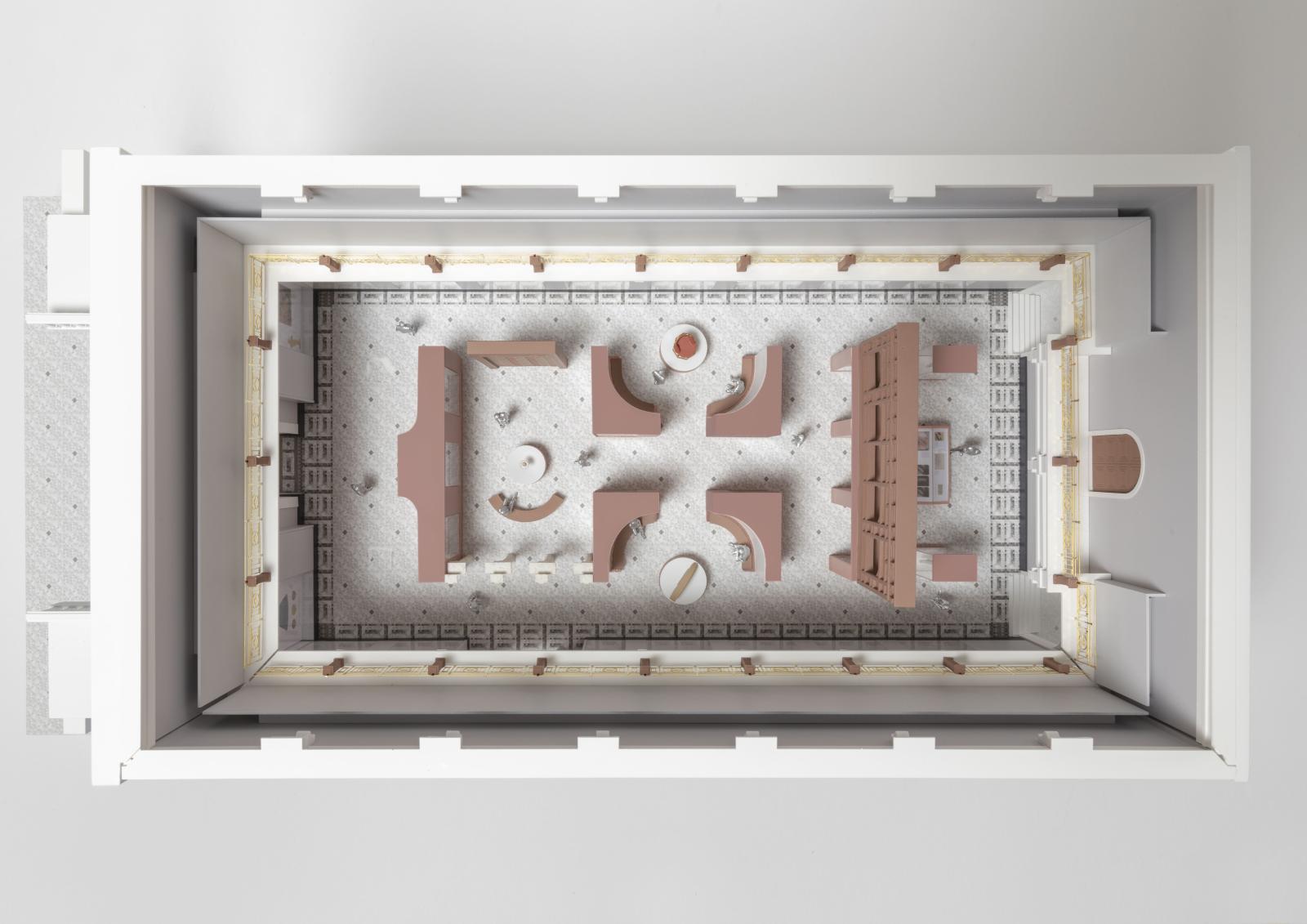 V&A Interior Study Model