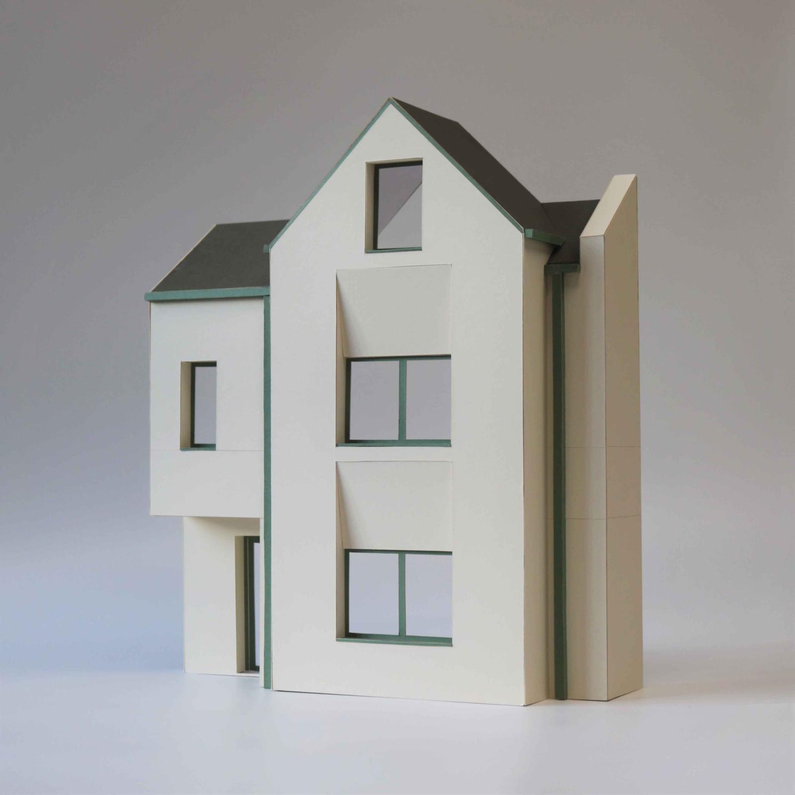 Hillingdon Houses - Facade Model