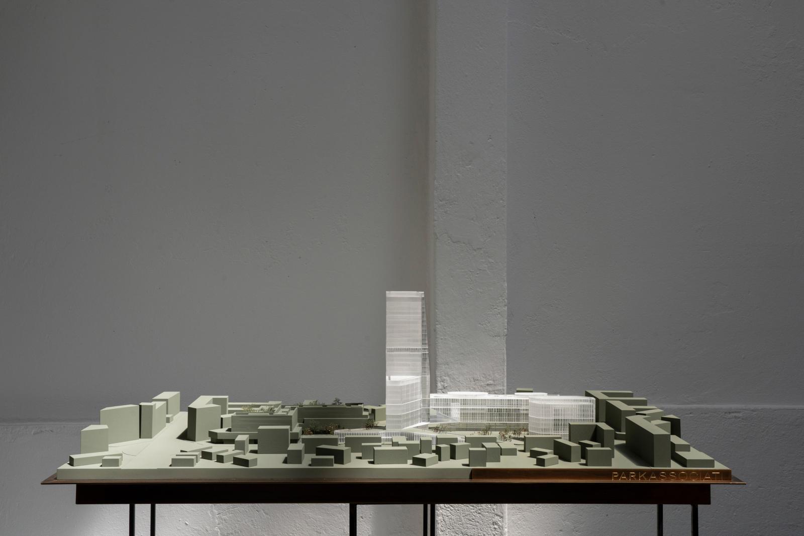 Palazzo Sistema 1:400 Presentation Model