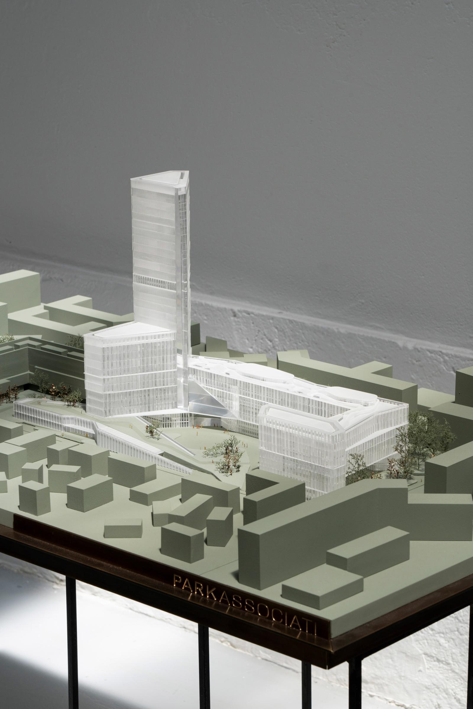 Palazzo Sistema 1:400 Presentation Model