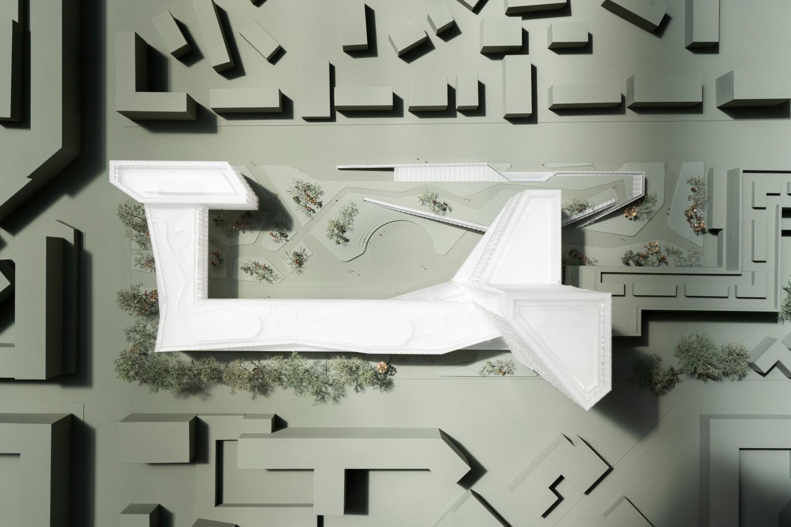 Palazzo Sistema 1:400 Presentation Model