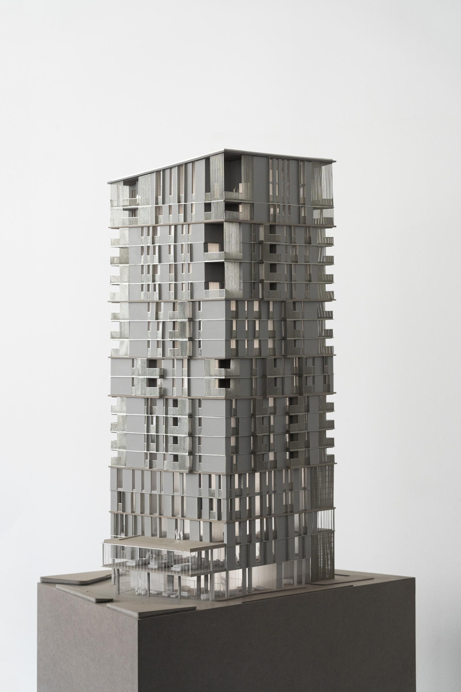 Torre Parko 1:100 Presentation Model