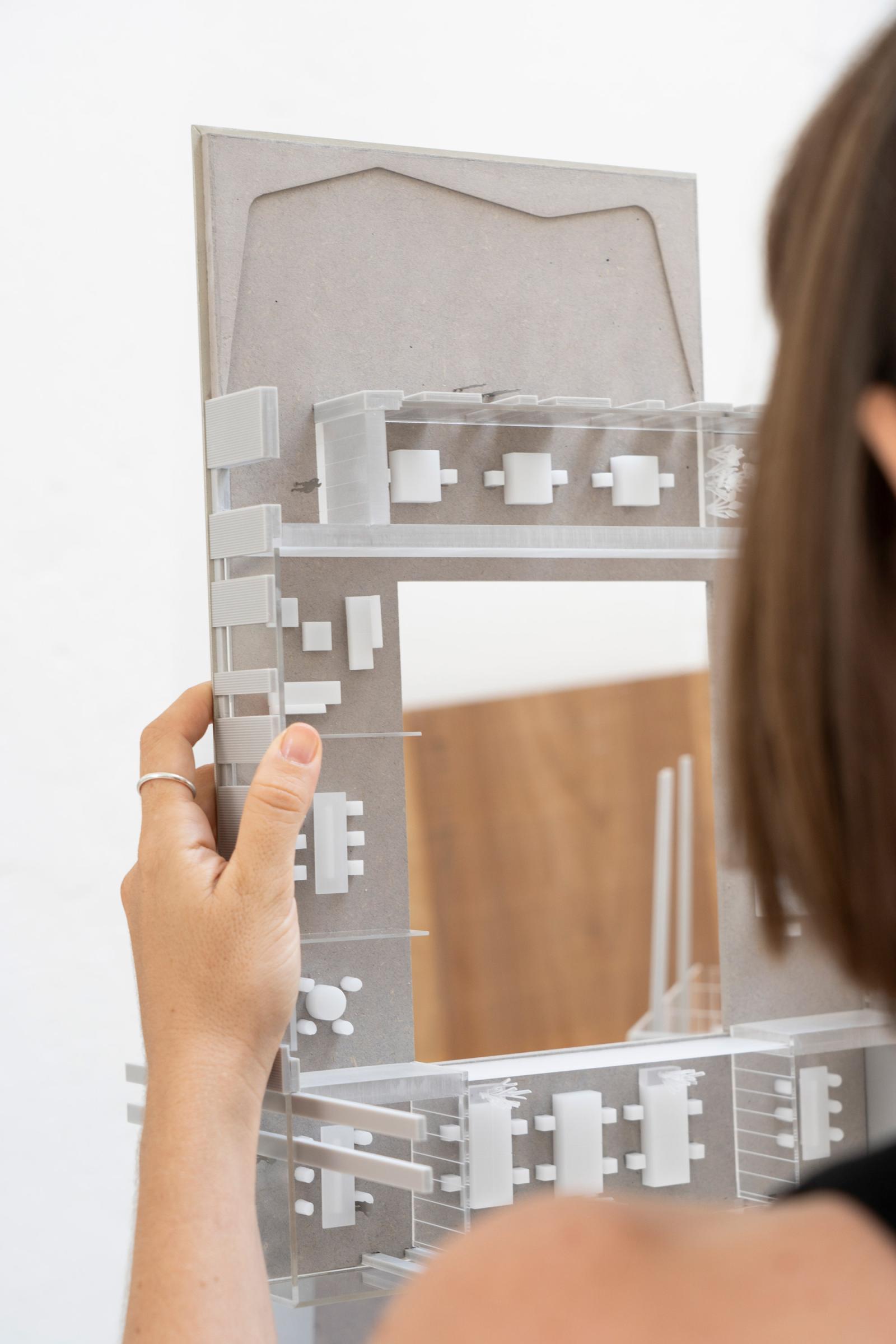 Torre Parko 1:100 Presentation Model