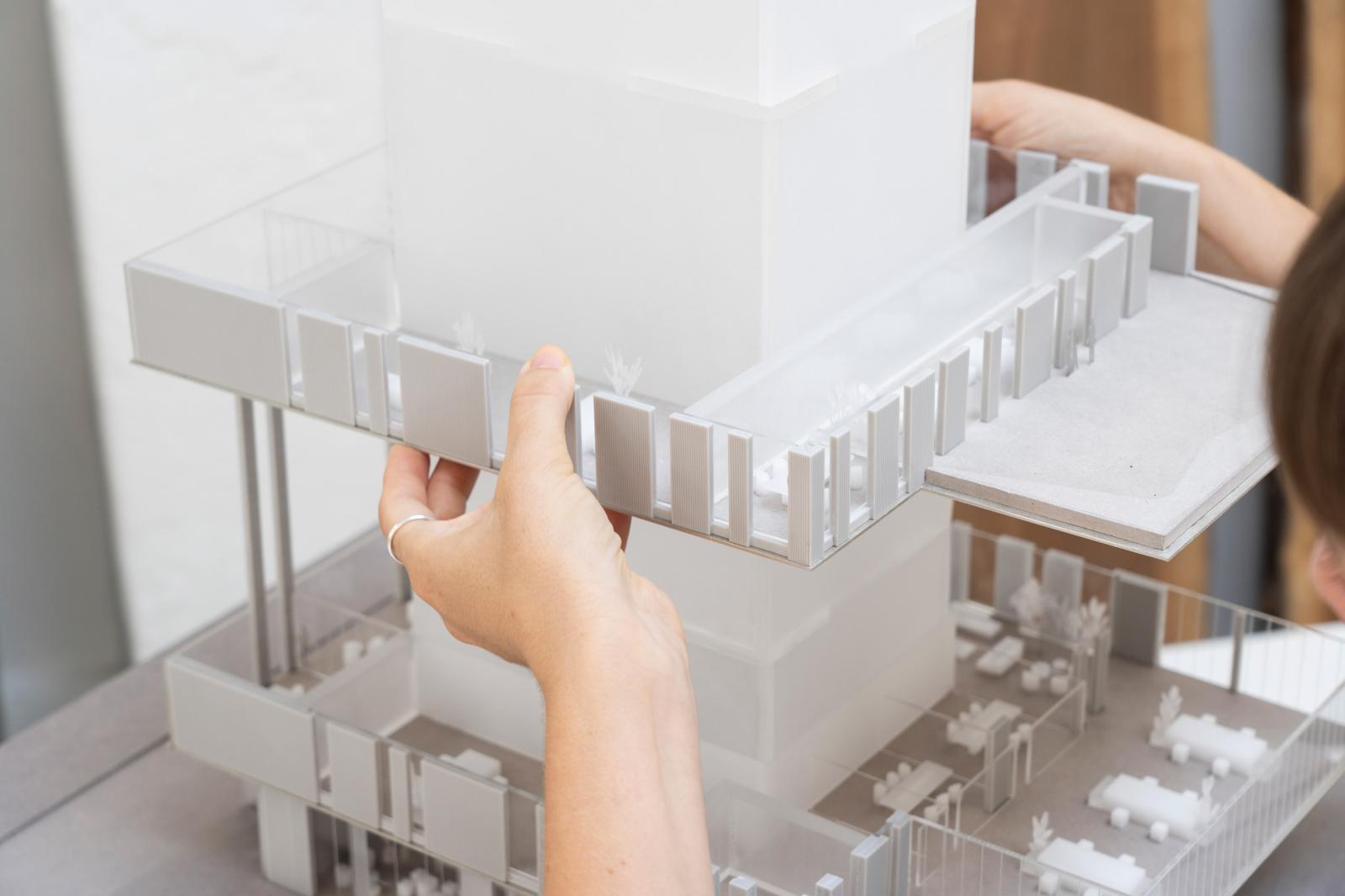 Torre Parko 1:100 Presentation Model