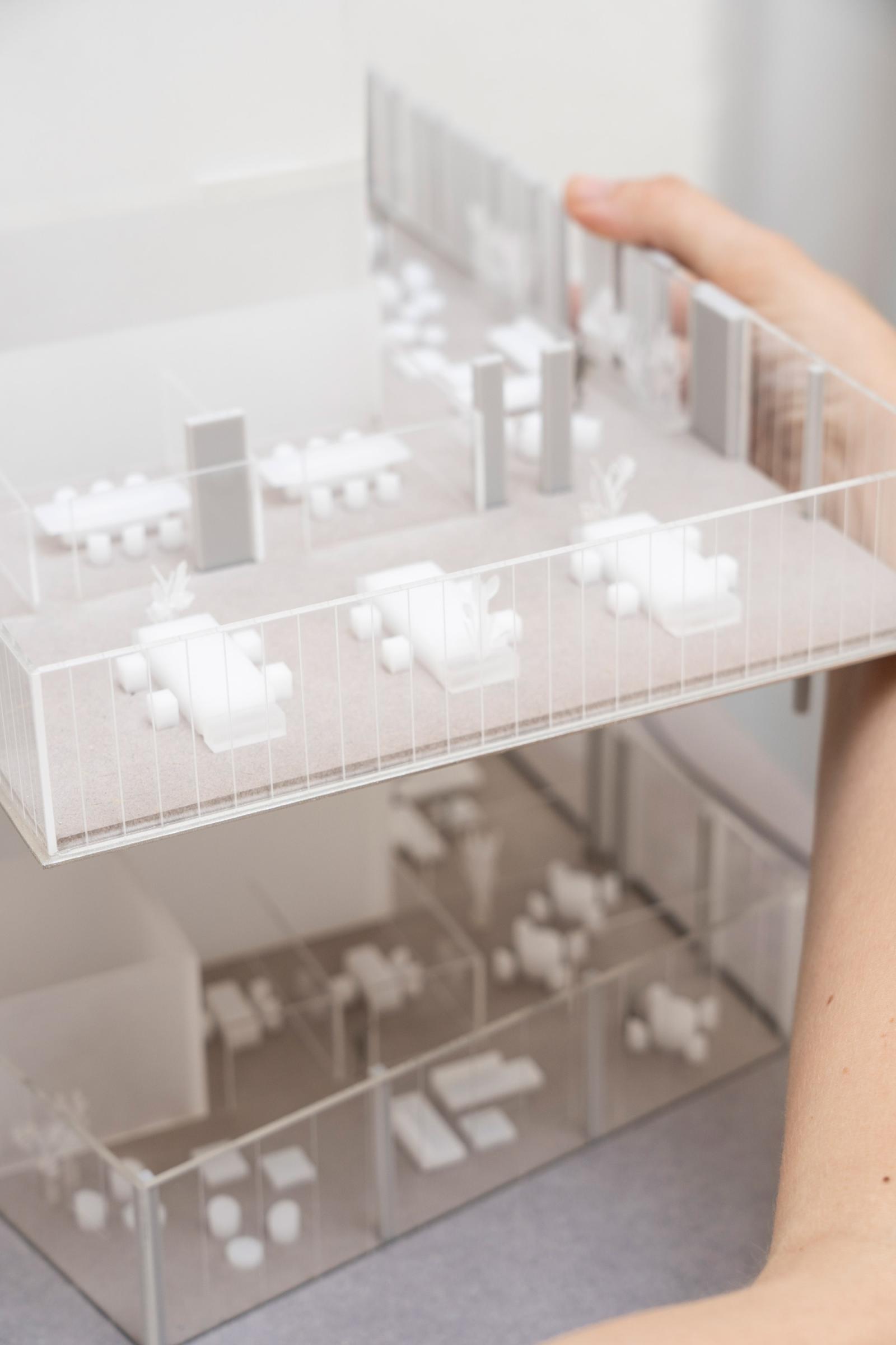 Torre Parko 1:100 Presentation Model