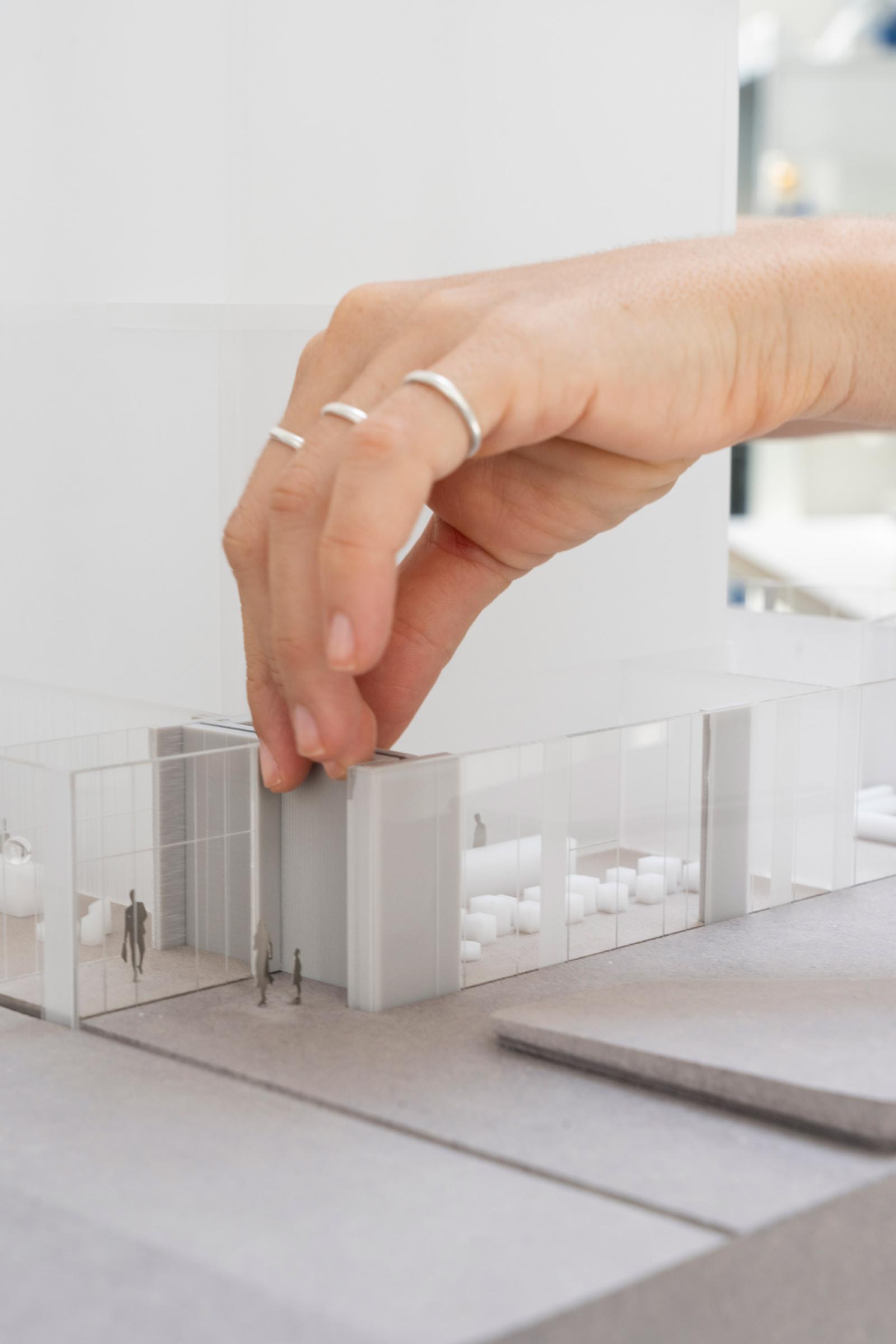 Torre Parko 1:100 Presentation Model