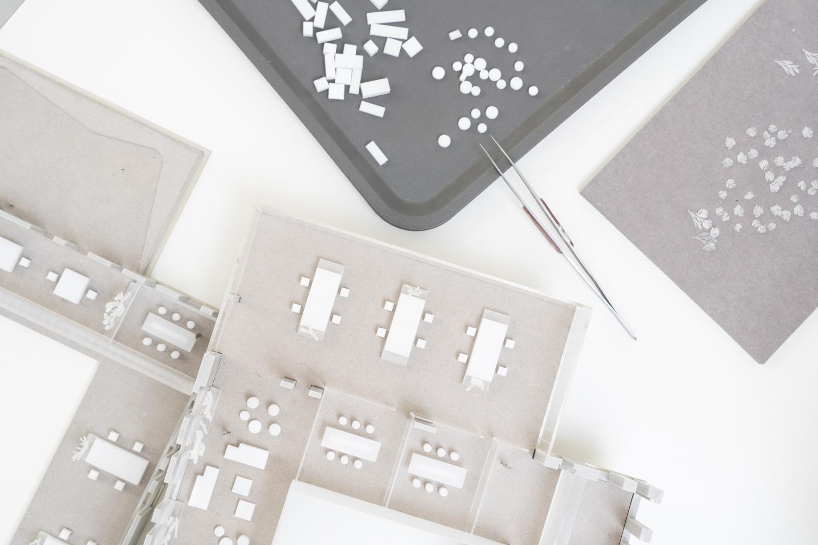 Torre Parko 1:100 Presentation Model