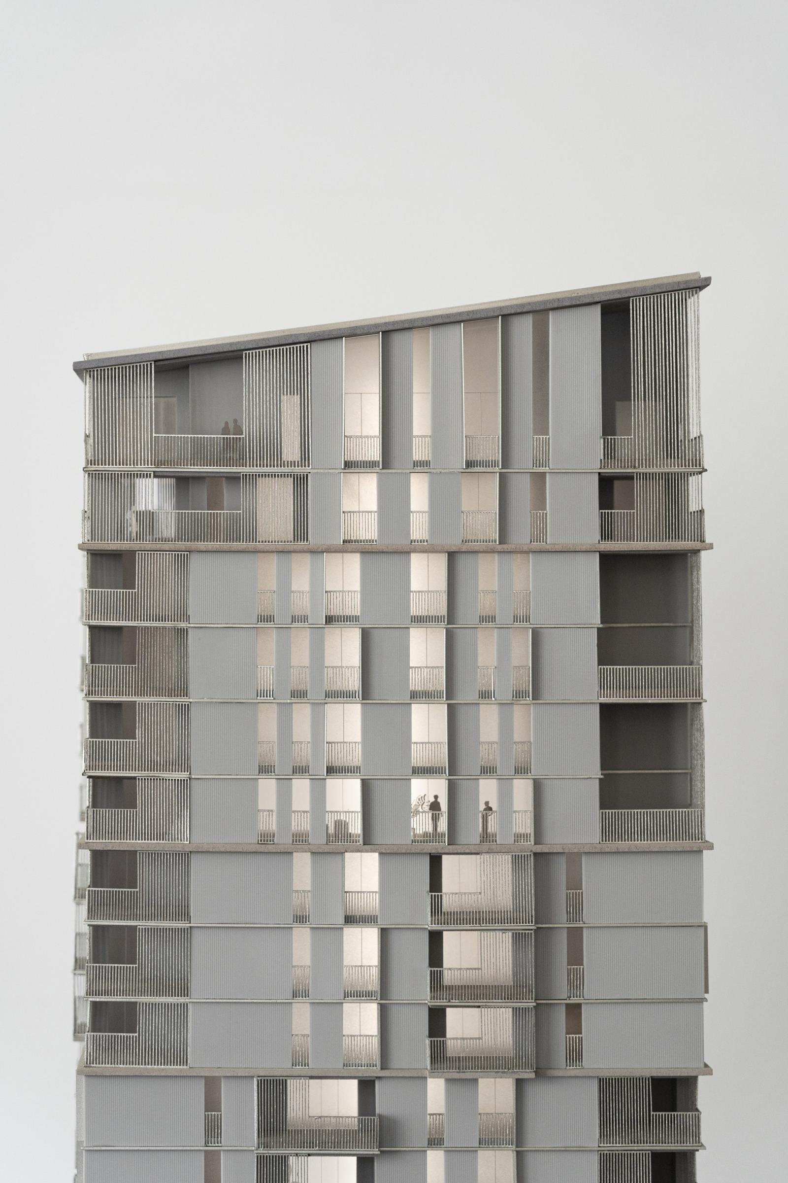Torre Parko 1:100 Presentation Model