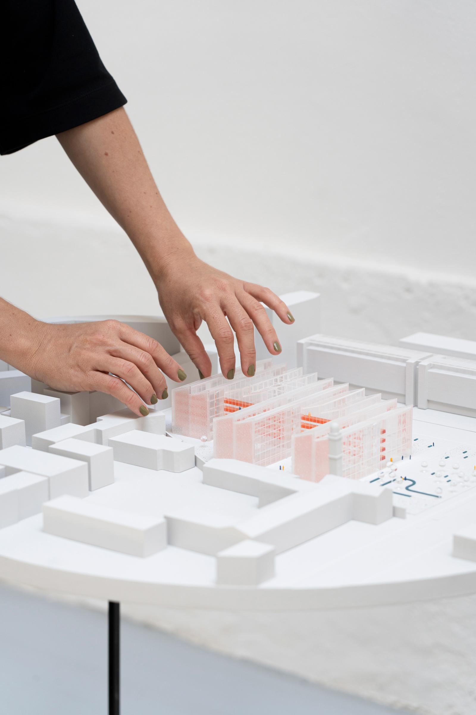 ATM Headquarter 1:500 Competition Model