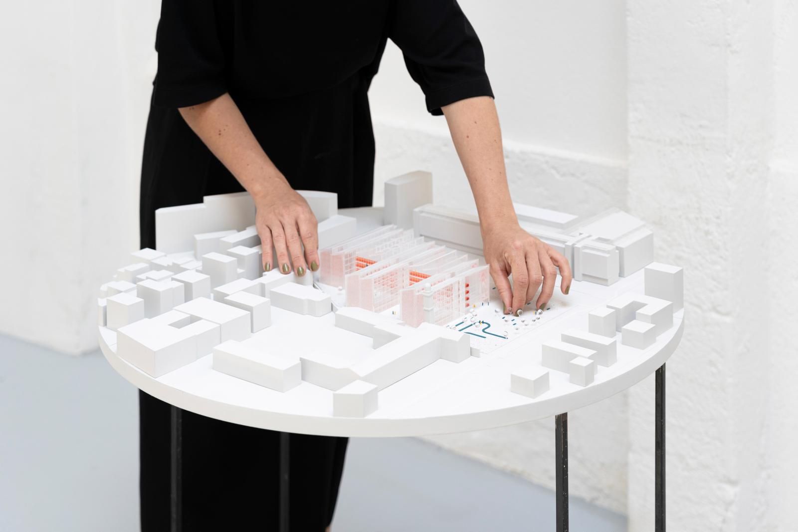 ATM Headquarter 1:500 Competition Model