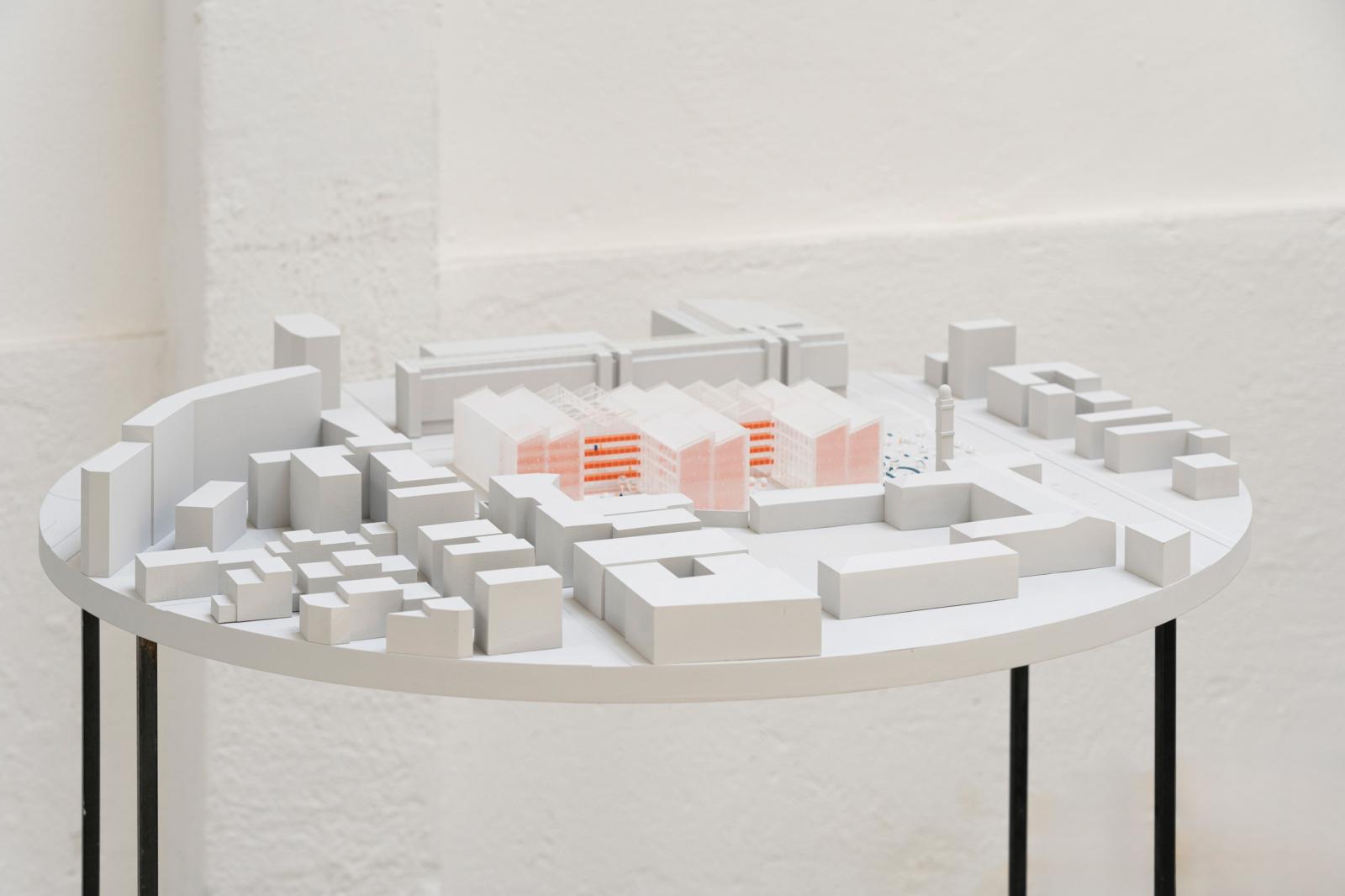 ATM Headquarter 1:500 Competition Model