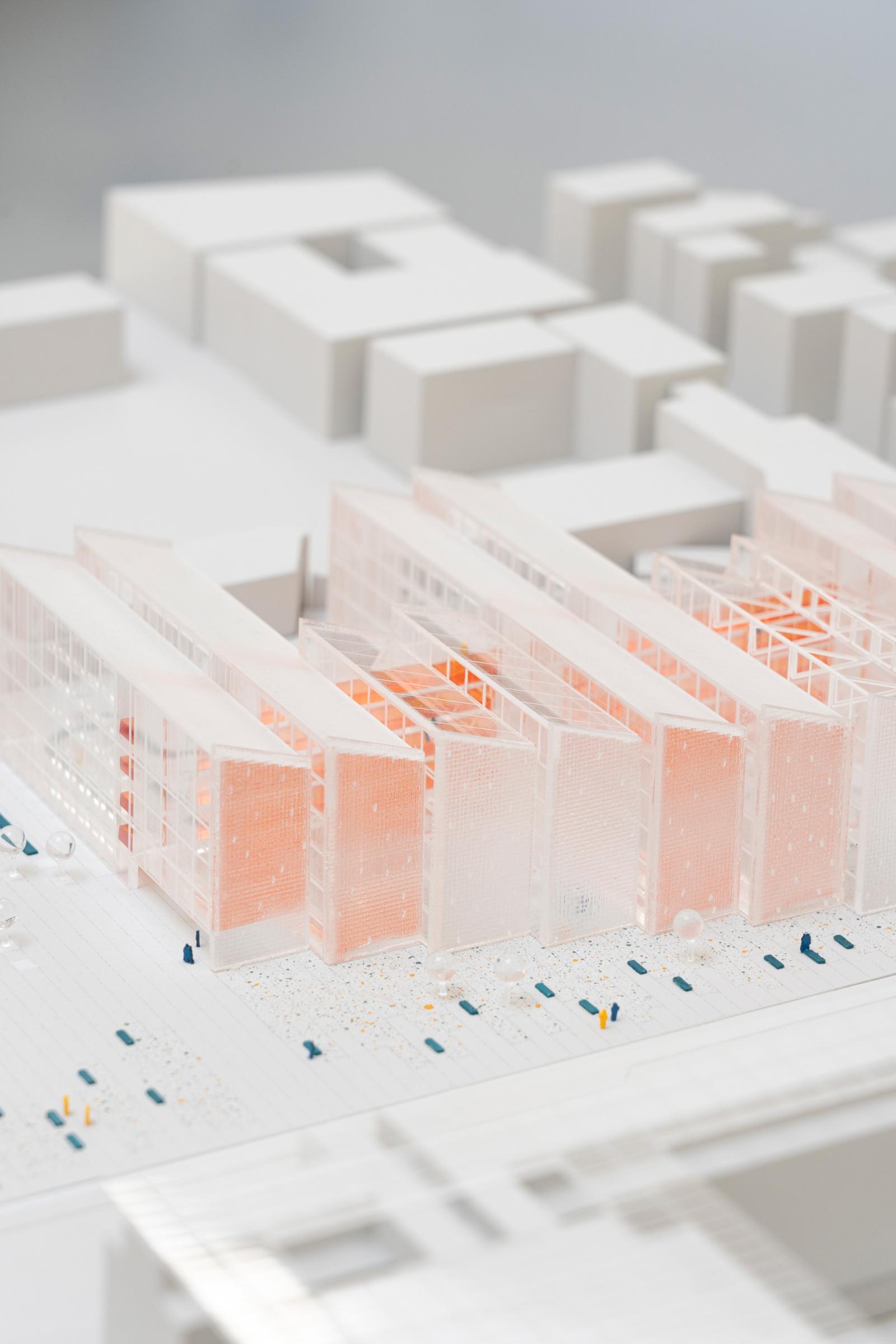 ATM Headquarter 1:500 Competition Model