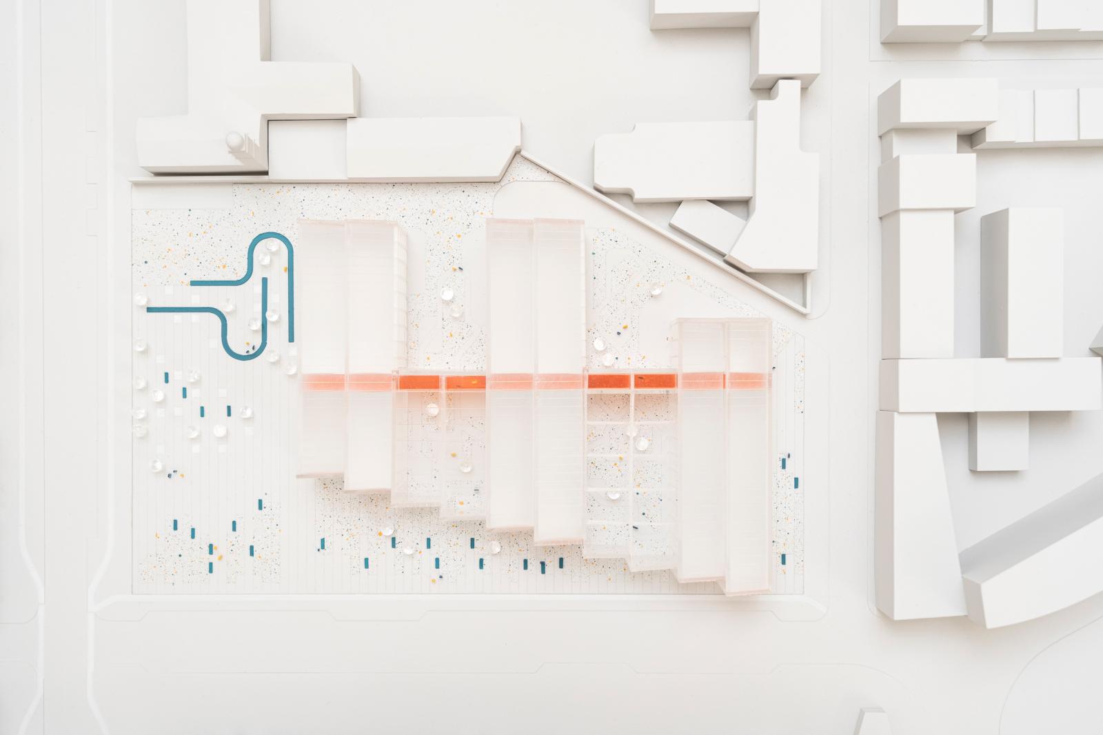 ATM Headquarter 1:500 Competition Model