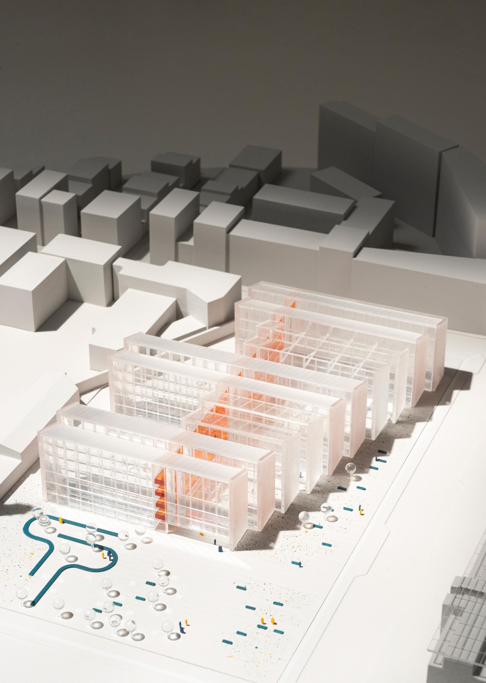 ATM Headquarter 1:500 Competition Model