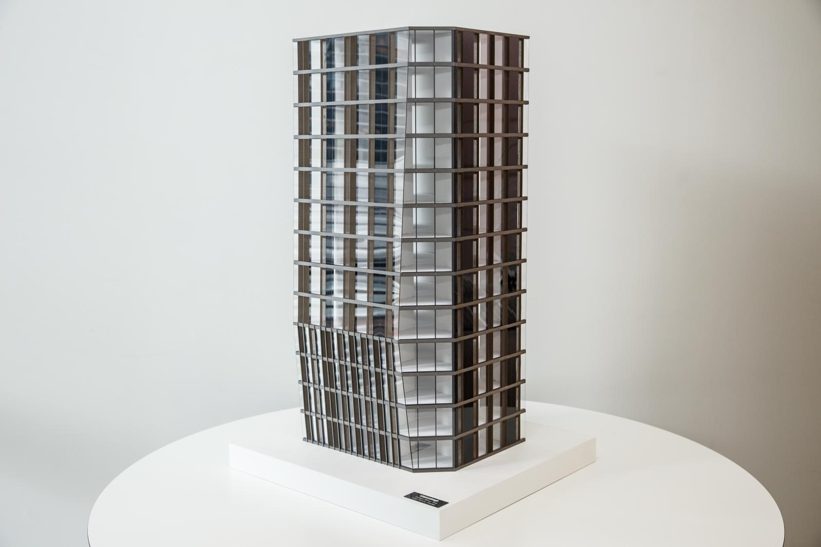1:50 Façade Model of Viadux Phase 2