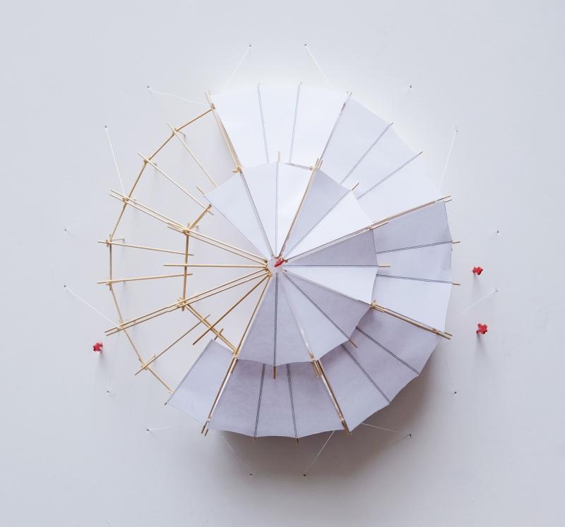 Kunstlank Mobiel Theatre - 1:100 Model