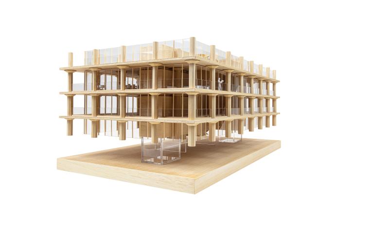 Meelpakhuis - 1:50 Model