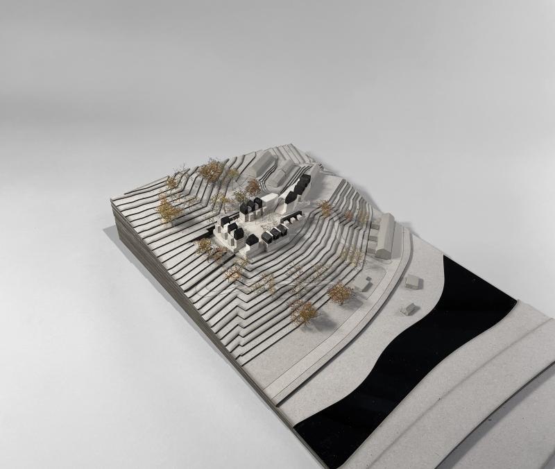 OMI Yew Barrow 1:500