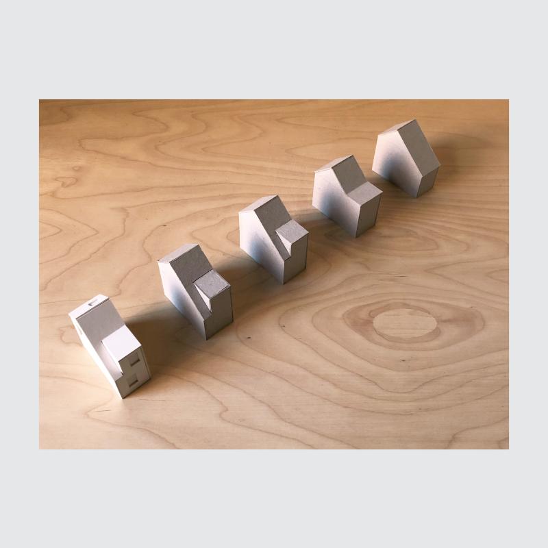 Didsbury extension process models at 1:100