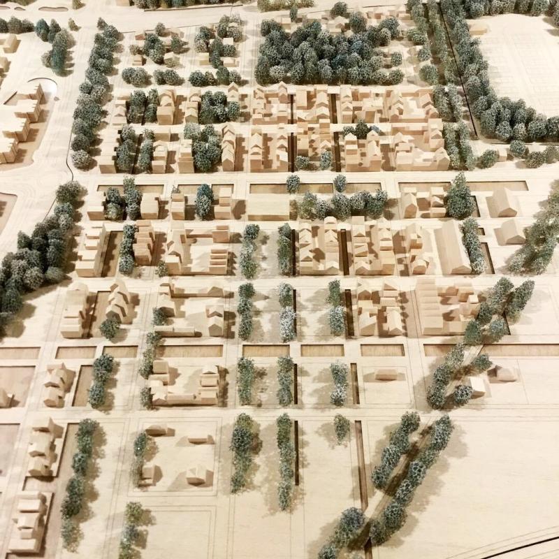 Site Master Plan Model