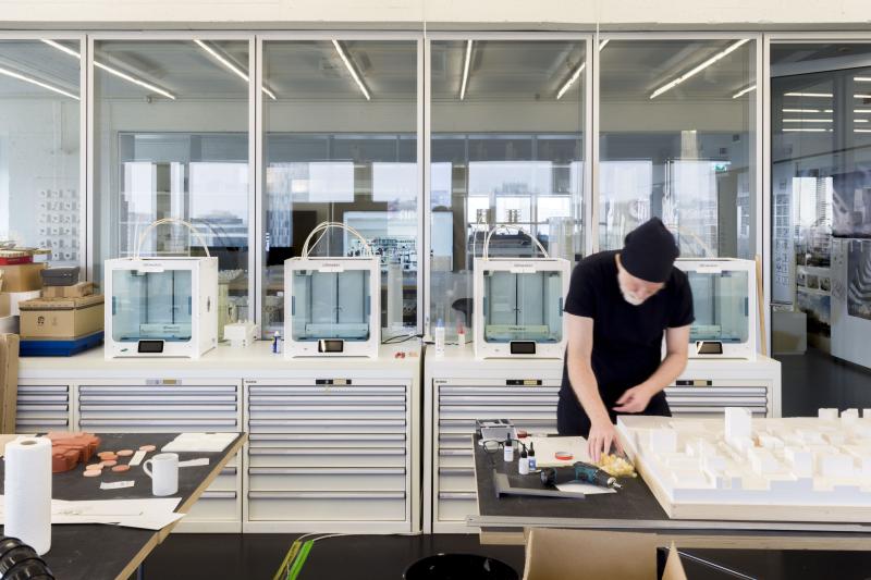 HENN Berlin Modelshop © Roman März