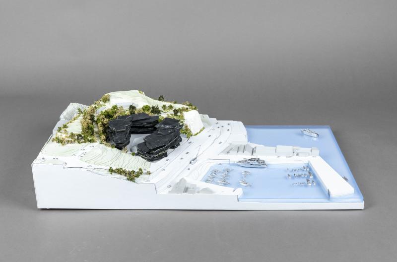 Jersey South Hill Site Model