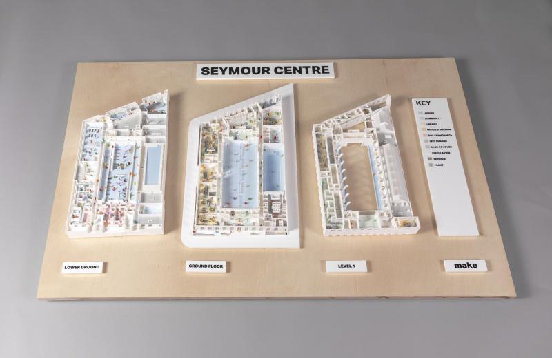 Seymour Centre Interior Model