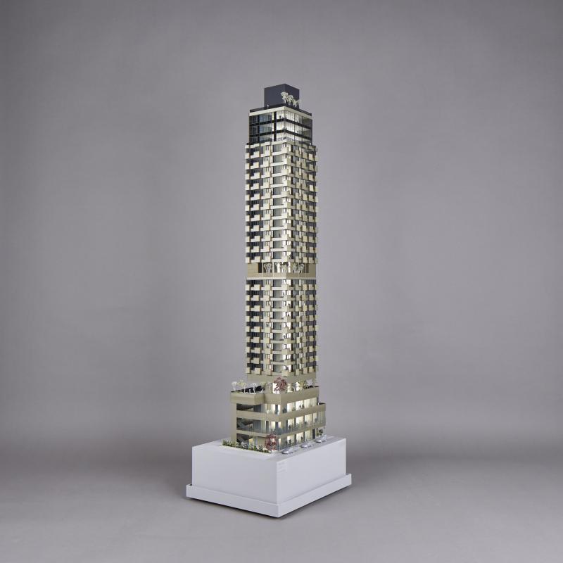Luna Tower Model