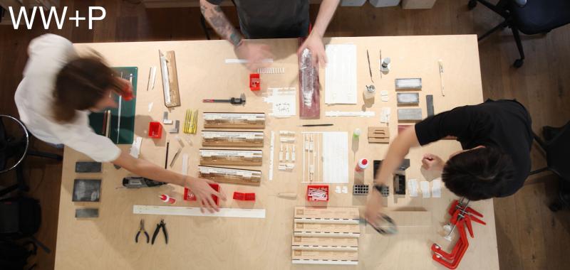 WW+P modelmaking activity