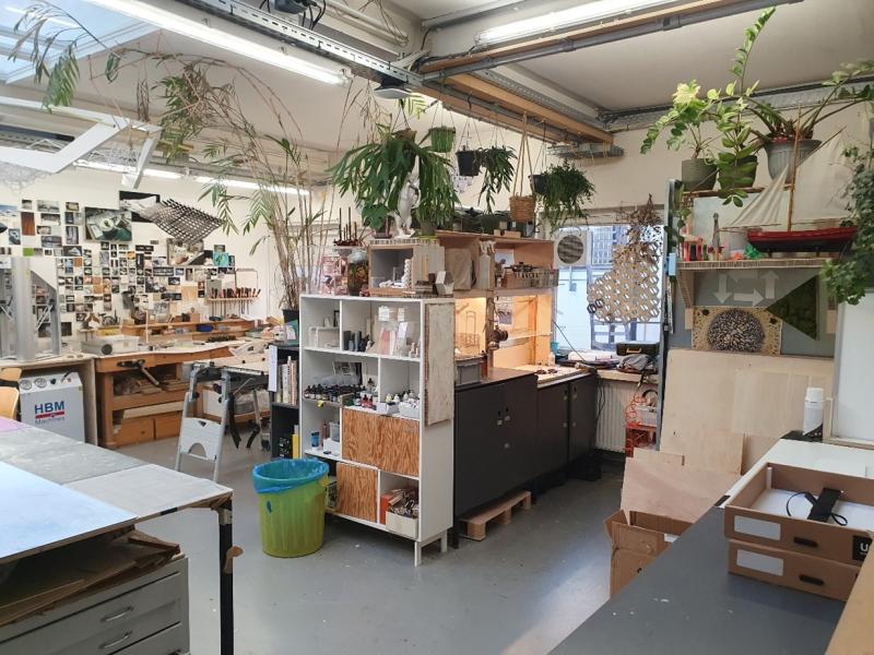 UNStudio Modelmaking Workshop