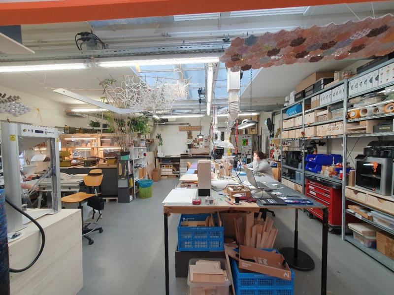 UNStudio Modelmaking Workshop