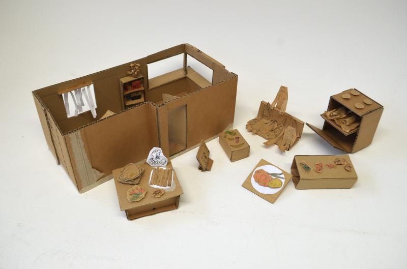 Revoe-Modelling Migrancy and Community Blackpool. Models were made with community members during this research project funded by MIDEX