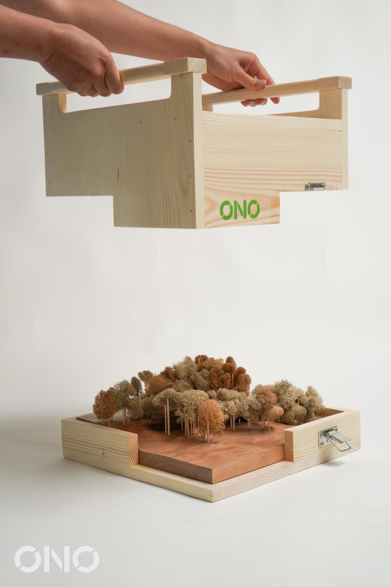 Water Farm Model w/Carry Case